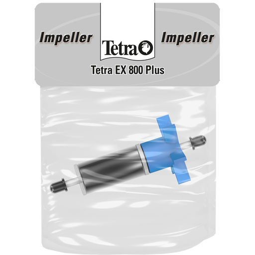 Imballo originale con Girante di ricambio Tetra per filtro EX 800 Plus in ceramica e plastica Imballo originale con Girante di ricambio Tetra per filtro EX 800 Plus in ceramica e plastica